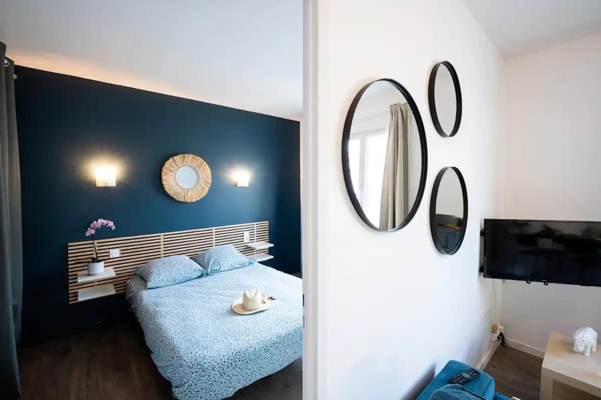 Appartement Centre Village, Clim Et Parking Gratuit Эг-Морт Экстерьер фото