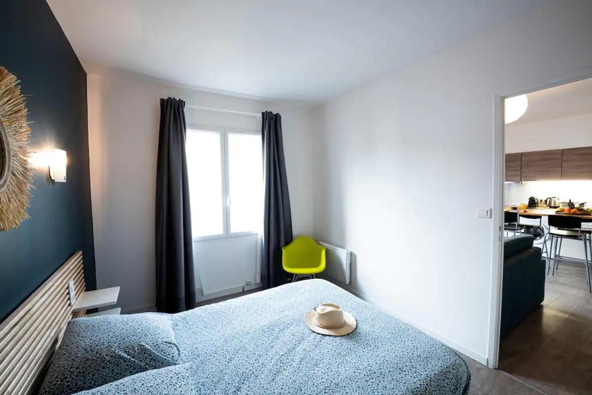 Appartement Centre Village, Clim Et Parking Gratuit Эг-Морт Экстерьер фото