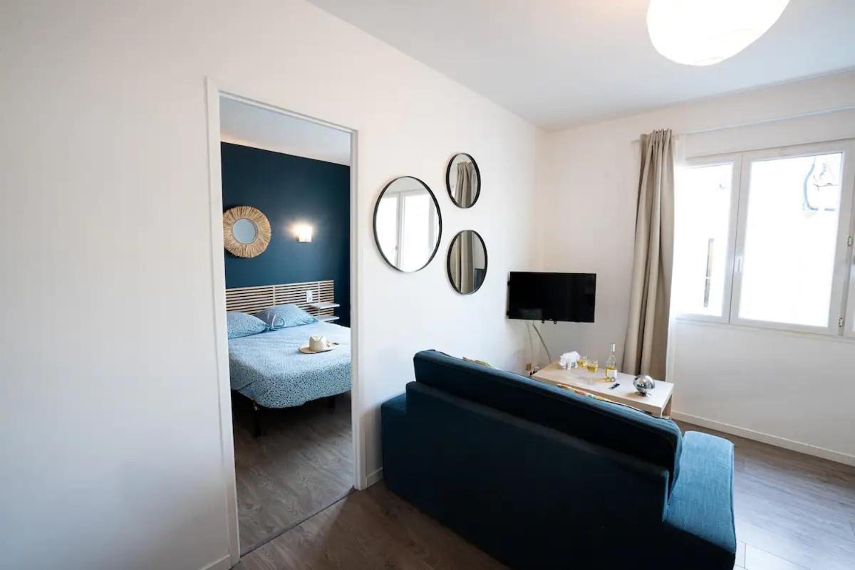 Appartement Centre Village, Clim Et Parking Gratuit Эг-Морт Экстерьер фото